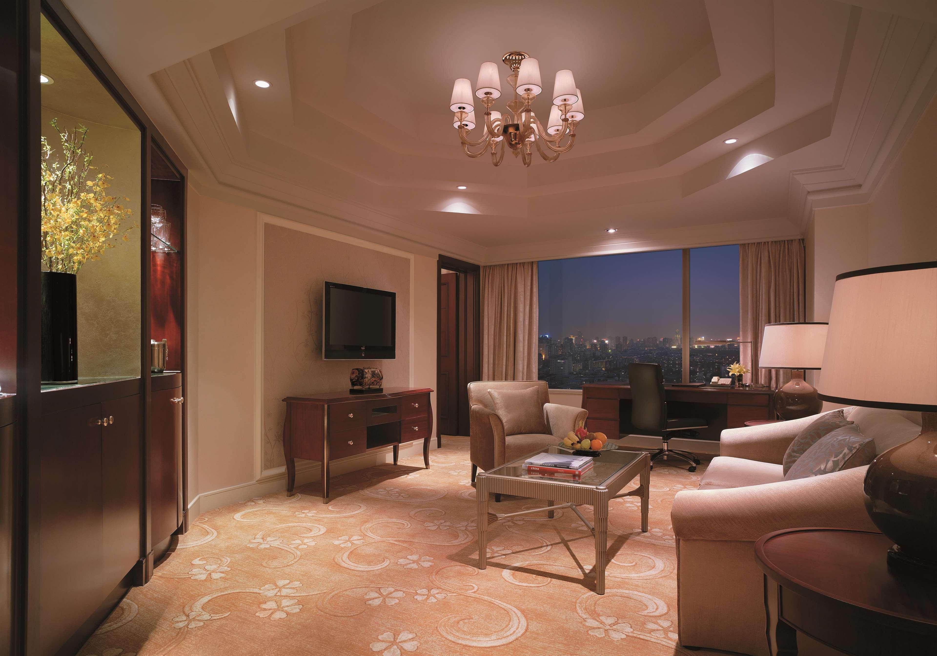 Shangri-La Wuhan,Close To The Mixc With Three Subway Lines Exterior foto