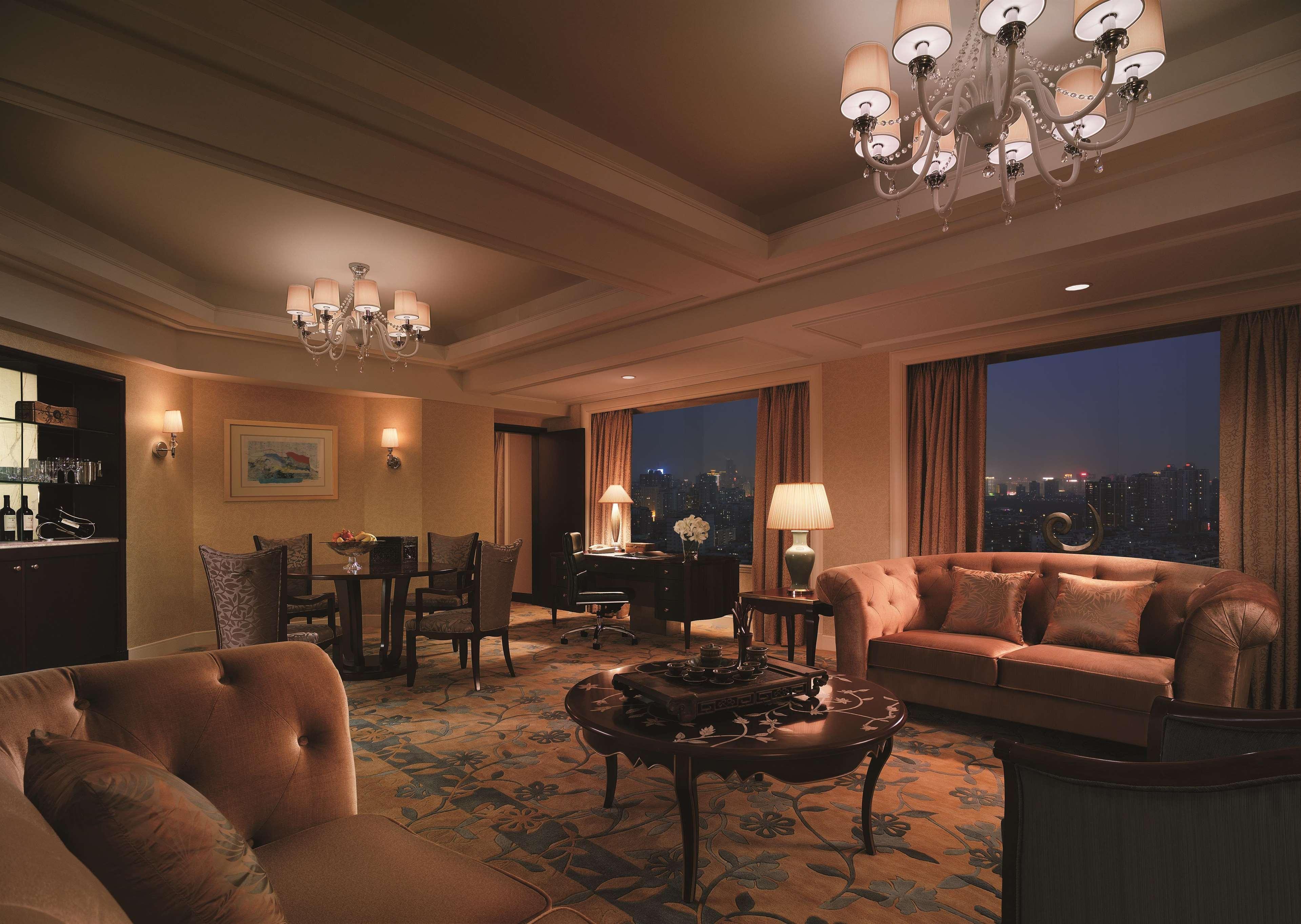 Shangri-La Wuhan,Close To The Mixc With Three Subway Lines Zimmer foto