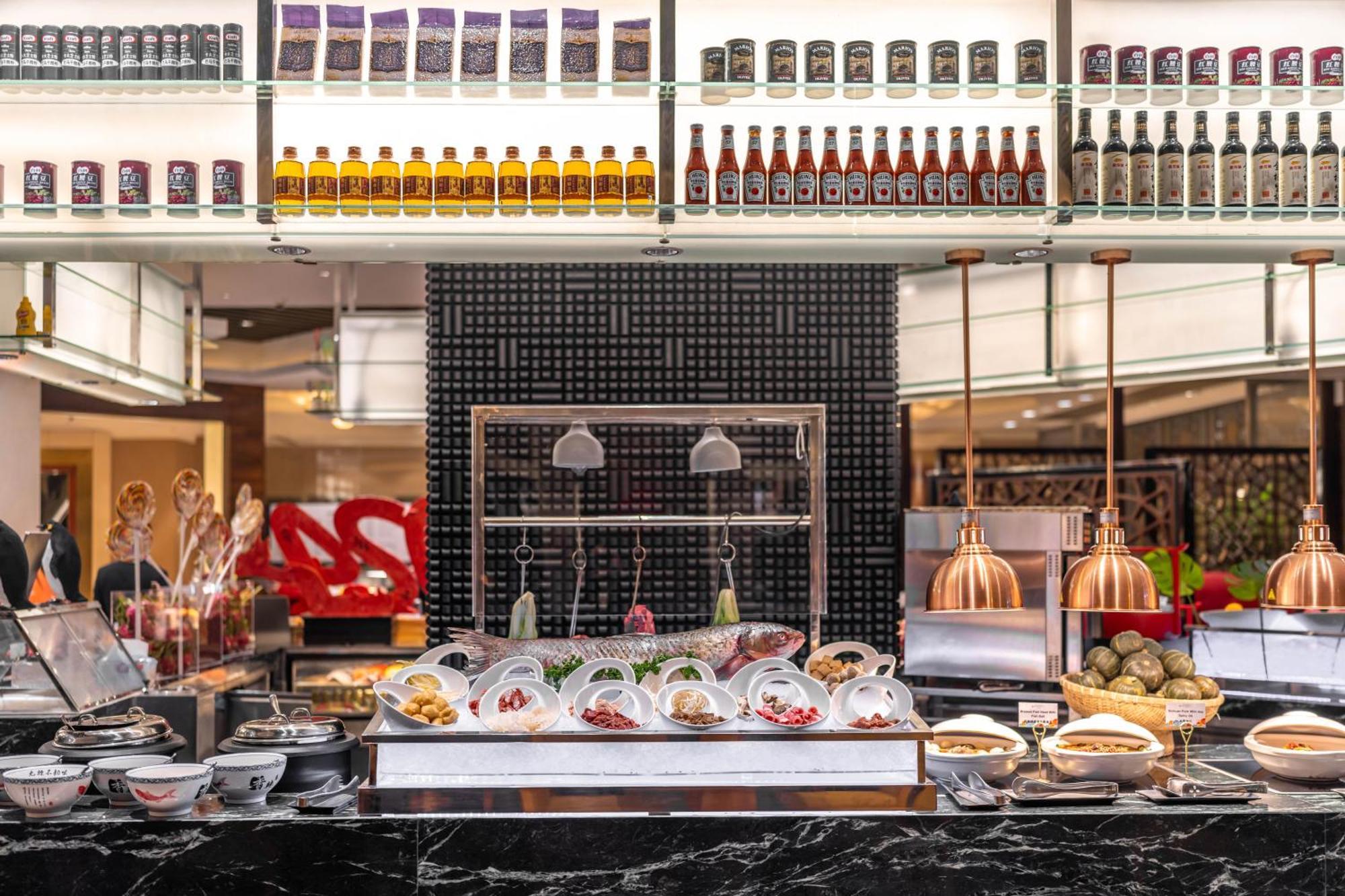 Shangri-La Wuhan,Close To The Mixc With Three Subway Lines Exterior foto