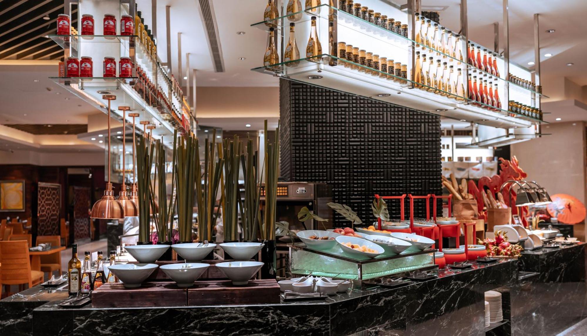 Shangri-La Wuhan,Close To The Mixc With Three Subway Lines Exterior foto