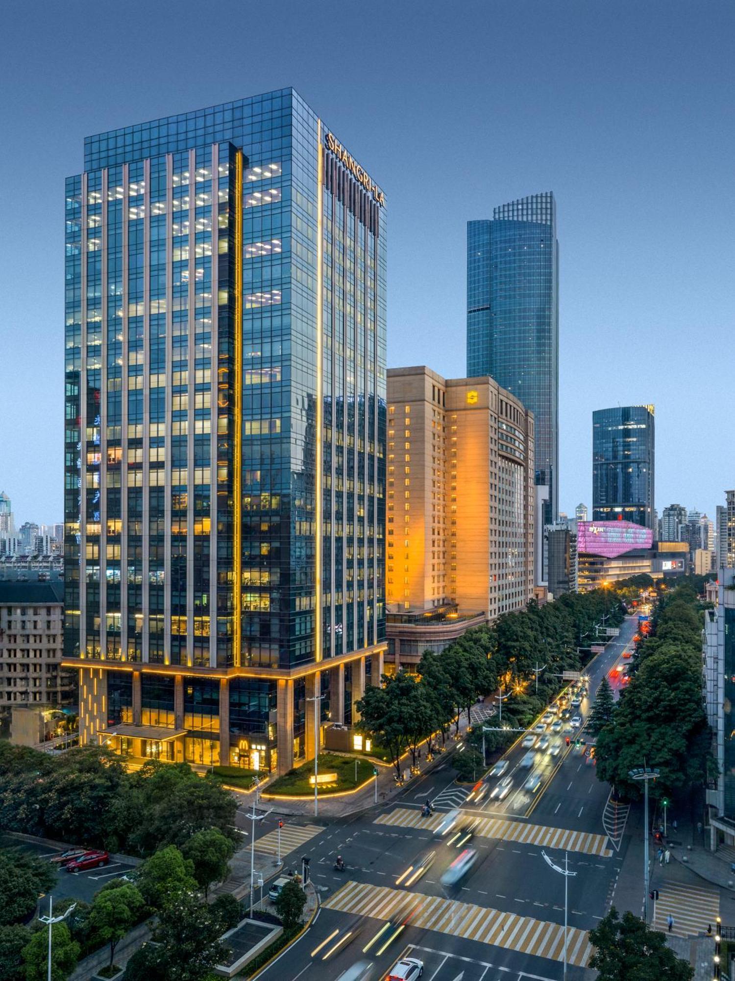 Shangri-La Wuhan,Close To The Mixc With Three Subway Lines Exterior foto